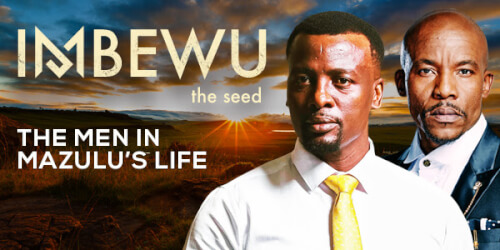 Mduduzi Mabaso and Tony Kgoroge join IMBEWU