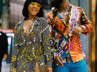 Cassper Nyovest and Thando Thabethe