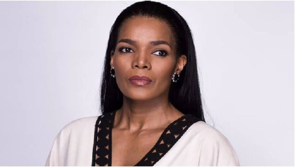 Connie Ferguson on the cover of Forbes Woman Africa