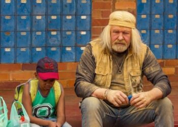 new Leon Schuster film with Themba