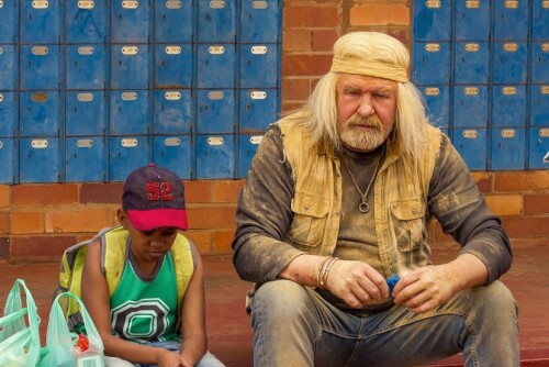 new Leon Schuster film with Themba