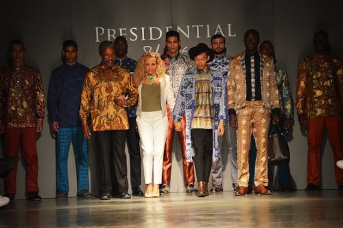 Presidential debut at AFI Johannesburg Fashion Week