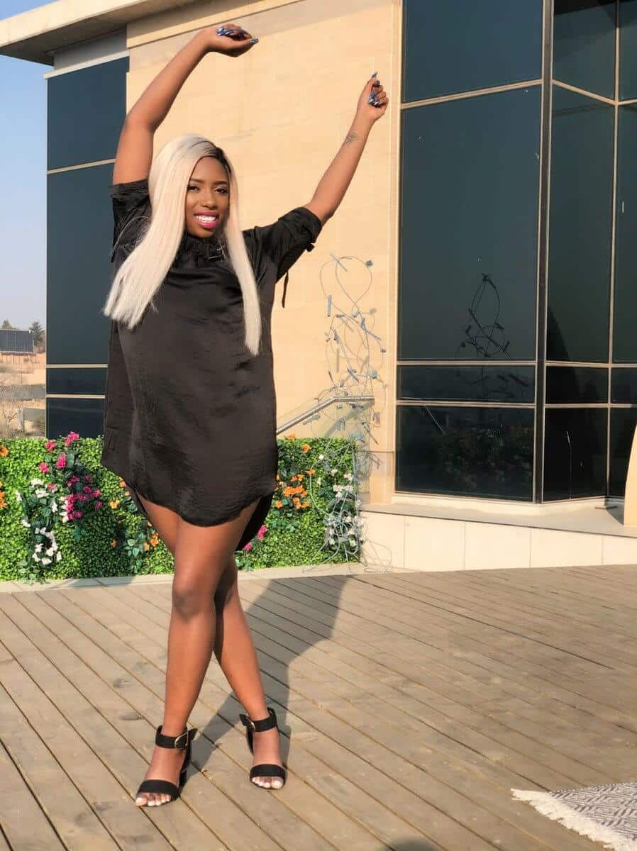 Local rapper Gigi Lamayne shows off her summer bod