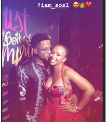 Stanley Obiamalu and Boity Thulo