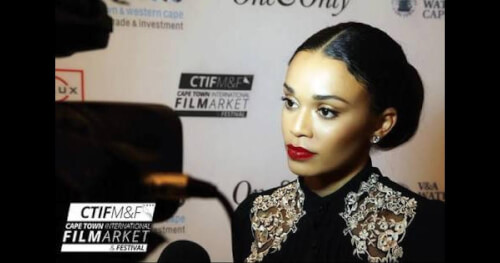 The Cape Town International Film Market and Festival Pearl Thusi