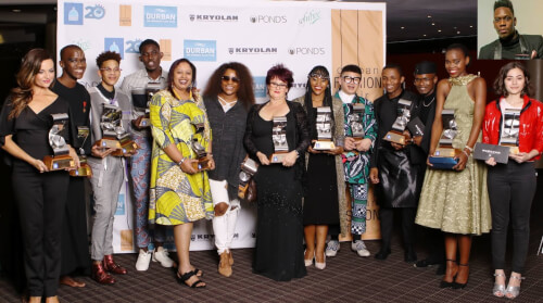 Durban Fashion Fair AfroFuturism winners