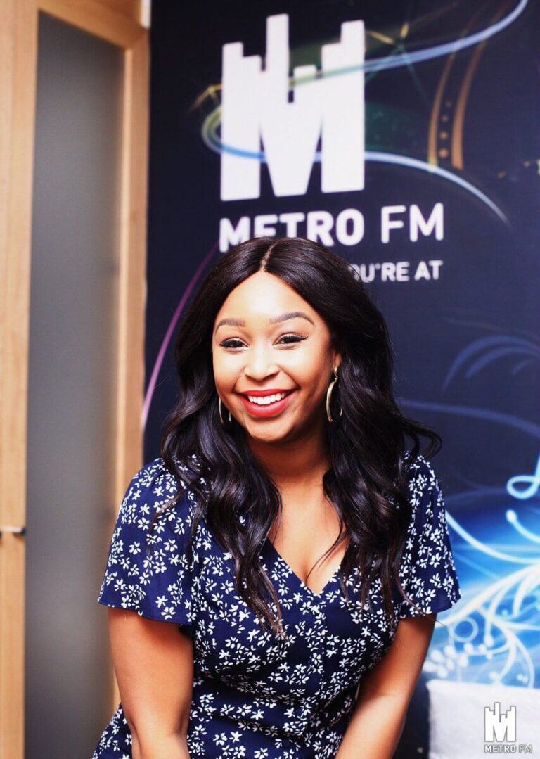 Minnie Dlamini-Jones Metro FM
