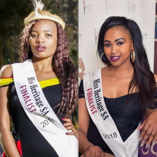 Miss Heritage SA finalists