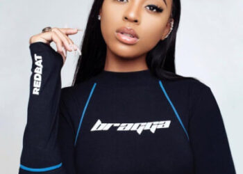 Nadia Nakai partners with Redbat