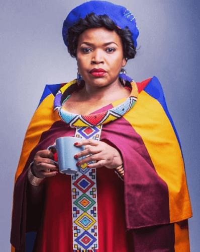 Veteran actress Florence Masebe