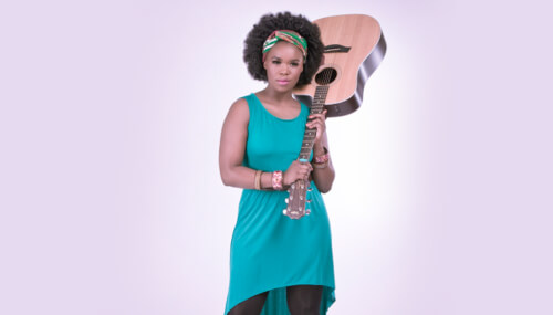Zahara sends a message to Idols SA contestant Yanga