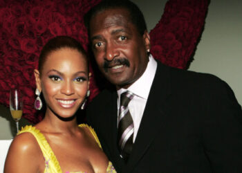 beyonce and her father mathew knowles