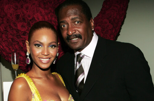 beyonce and her father mathew knowles