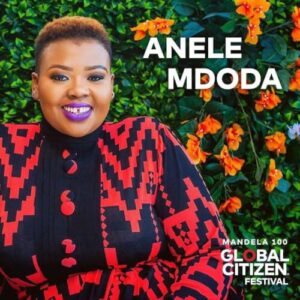 Global Citizen Festival host Anele Mdoda