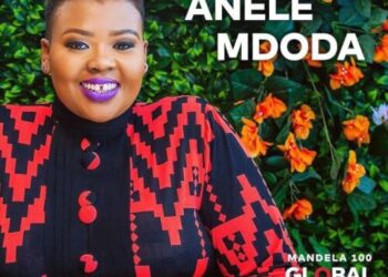 Global Citizen Festival host Anele Mdoda