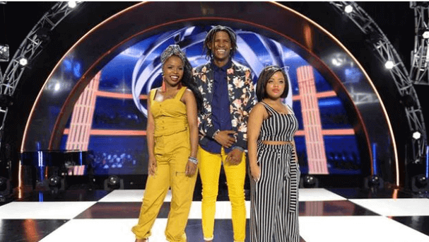 Idols SA top 3 finalists