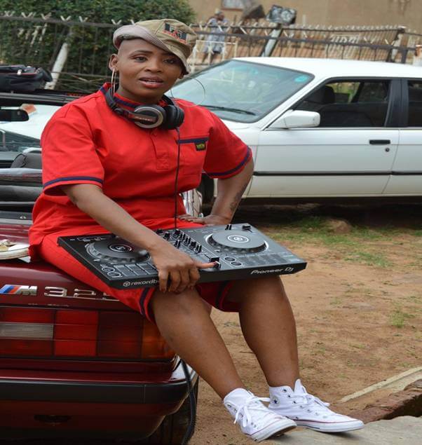 Thembi Mkhumbene AKA Dj Miss T SA