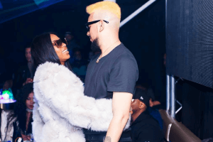 AKA and DJ Zinhle spotted in cape town