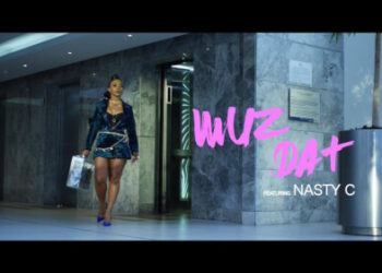 Boity Thulo Wuz Dat music video