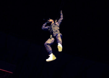 Cassper Nyovest fills up Moses Mabhida Stadium