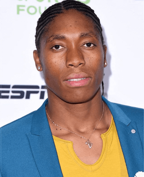 Caster Semenya Forbes Woman Africa