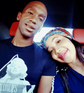 Mshoza and Anele Ngcongca