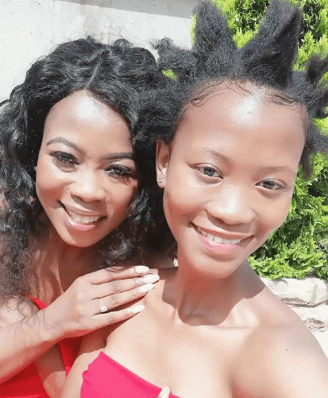 Skolopad and her daughter Amzozo