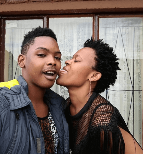 Zodwa Wabantu and her boyfriend Ntobeko Linda