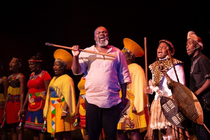 Afrikan Heritage Ensemble - Isandlwana Battle Commemoration