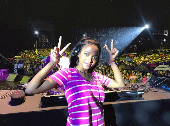 Arthur Mafokate's daughter Owami Mafokate