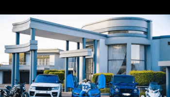 Connie Ferguson and Shona Ferguson house and cars