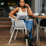 Lerato Kganyago on the drive on metro