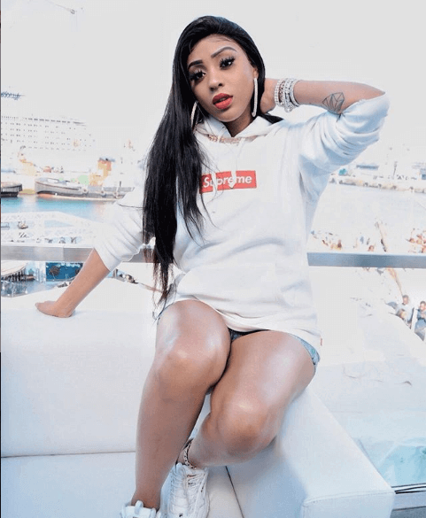 Rapper Nadia Nakai