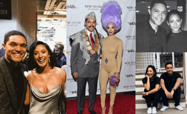 Trevor Noah and Jordyn Taylor breakup