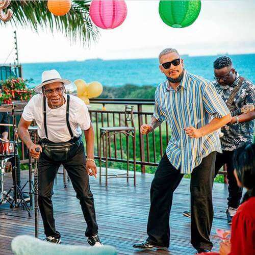 AKA Jika music video