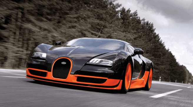 BUGATTI VEYRON