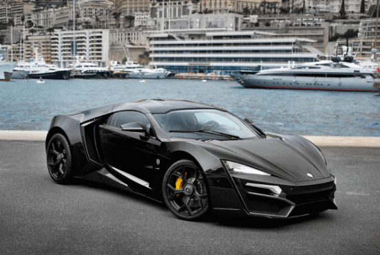 LYKAN HYPERSPORT