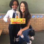 Lalla Hirayama at Intshayelelo Primary School