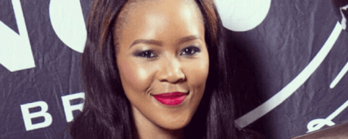 Lelo Boyana TV presenter and founder of Just Curious