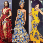 Nomzamo Mbatha South African traditional dresses and accessories