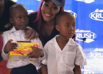 Thembi Seete at Moriting Primary School in Limpopo 2