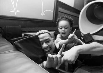 AKA and his daughter Kairo