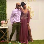 Bonang Matheba and Somizi Mhlongo