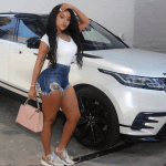 Faith Nketsi car