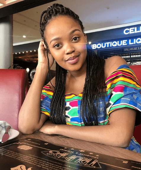 Luyanda Mzazi is pregnant