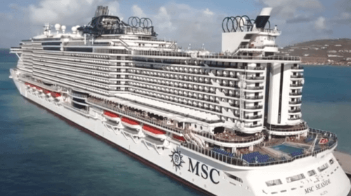 MSC Cruises ship