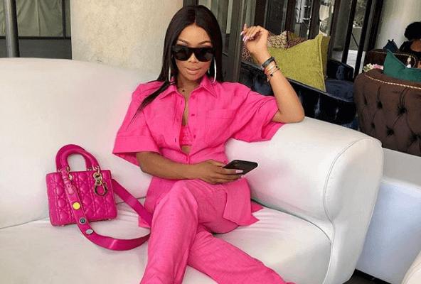 Bonang Matheba Gives Cassper Nyovest Advice