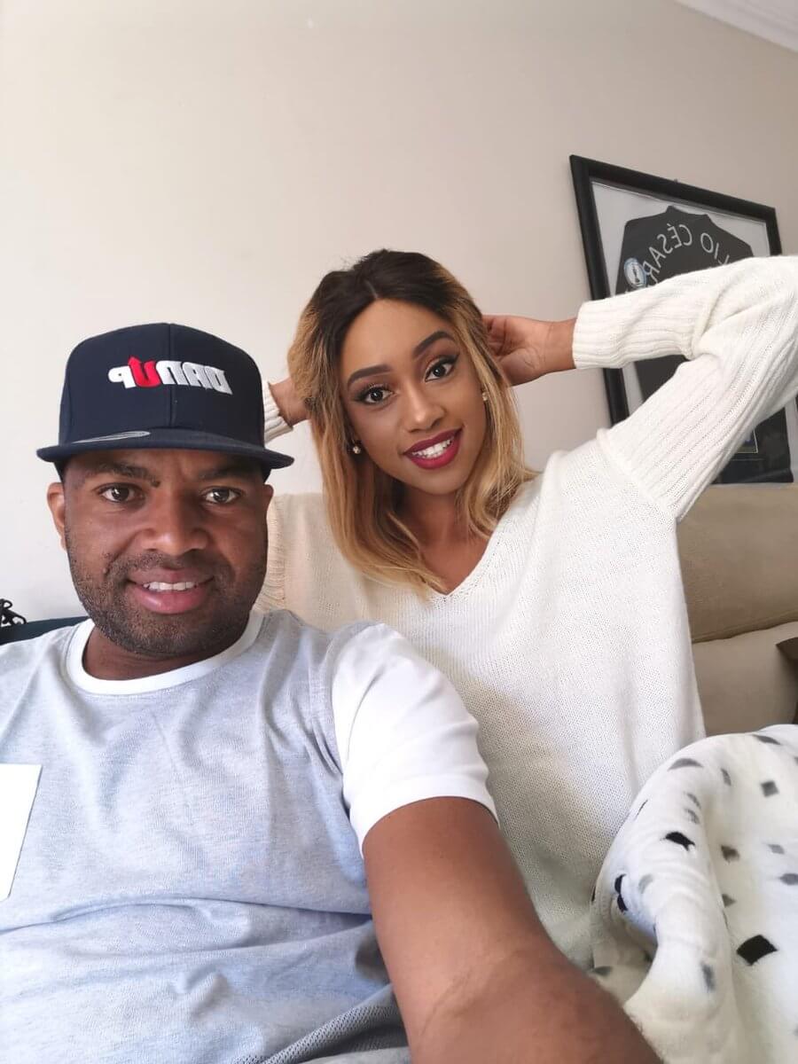 Itumeleng Khune Shows Off His New Girlfriend