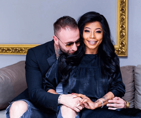 Kelly Khumalo and Chan Da Don married