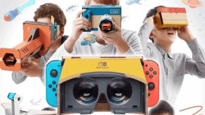 Nintendo Switch VR Will Support Mario And Zelda